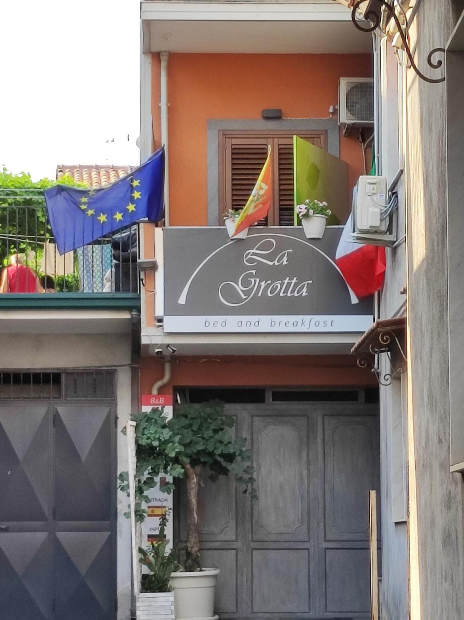 B&B La Grotta Nicolosi Zewnętrze zdjęcie